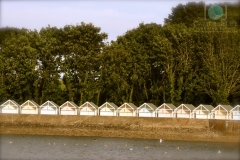 Beach-huts