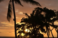 Fiji Sunset